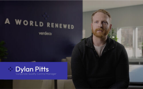 Verdeco Employee Spotlight – Dylan Pitts, Quality Control